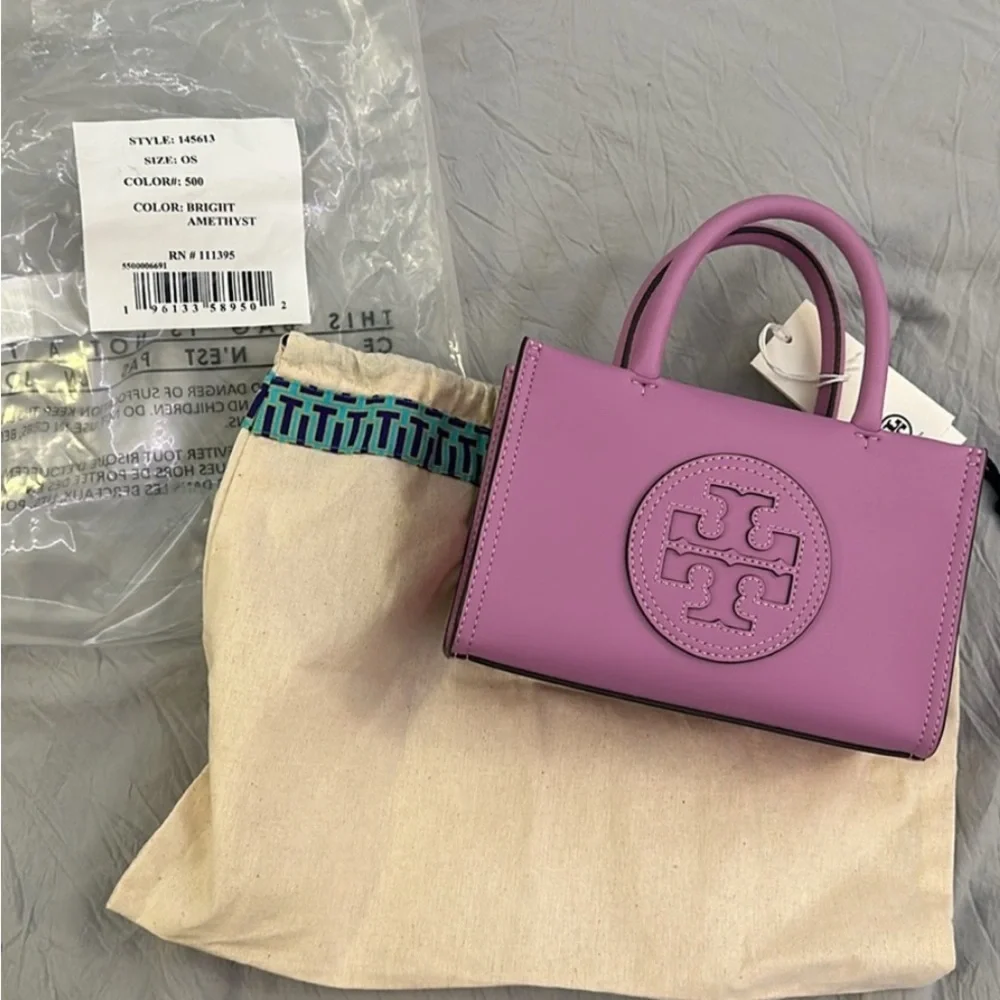 TORY BURCH MINI ELLA BIO TOTE