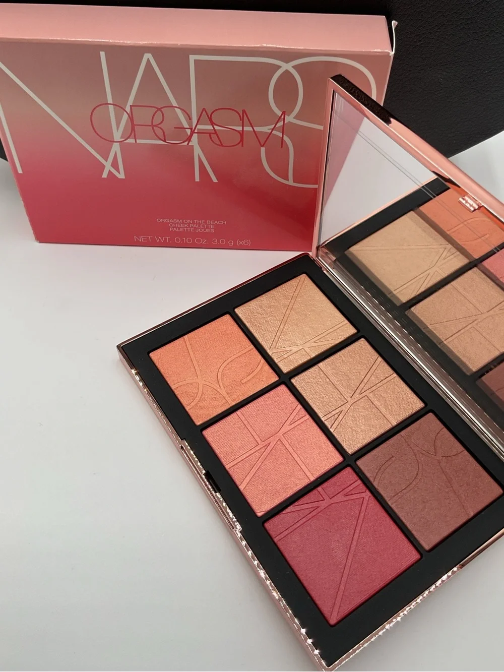 NARS Orgasm On The Beach Cheek Palette - BNIB, Limited Edition & Discontinued