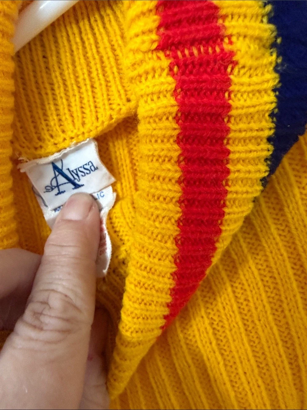 Alyssa soft ribbed