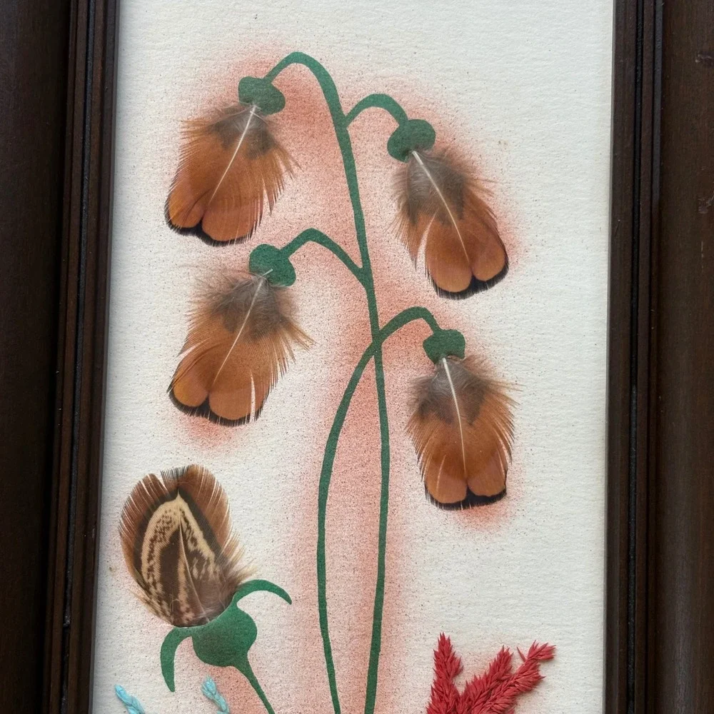 Prairie Pictures pair vintage