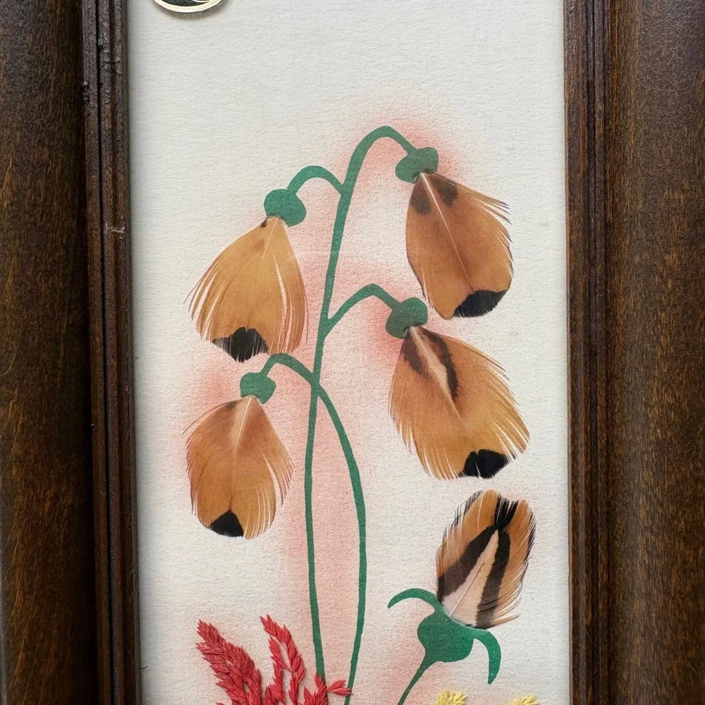Prairie Pictures pair vintage
