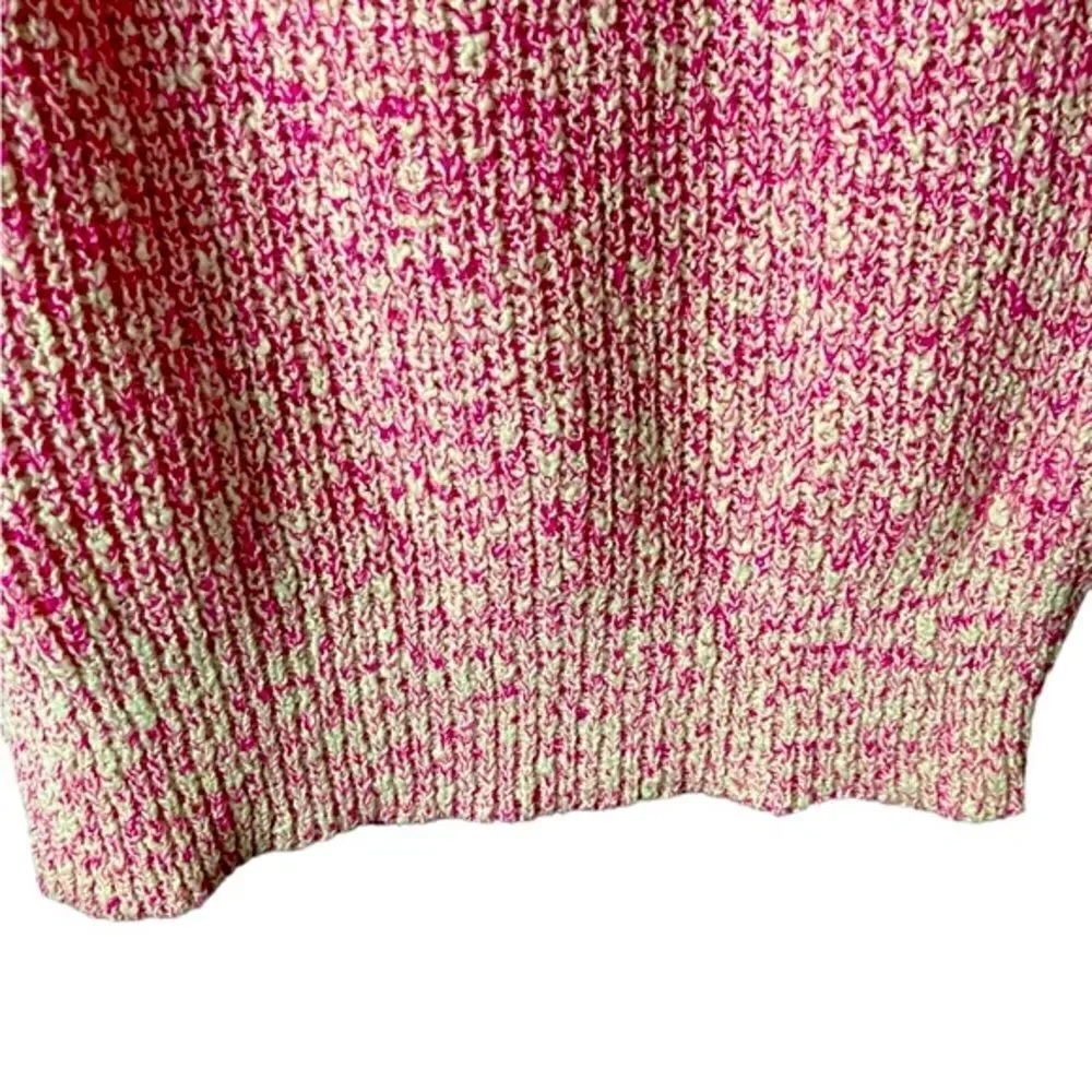Free People Sweater Woman’s Size S Medium Weight Cotton Blend