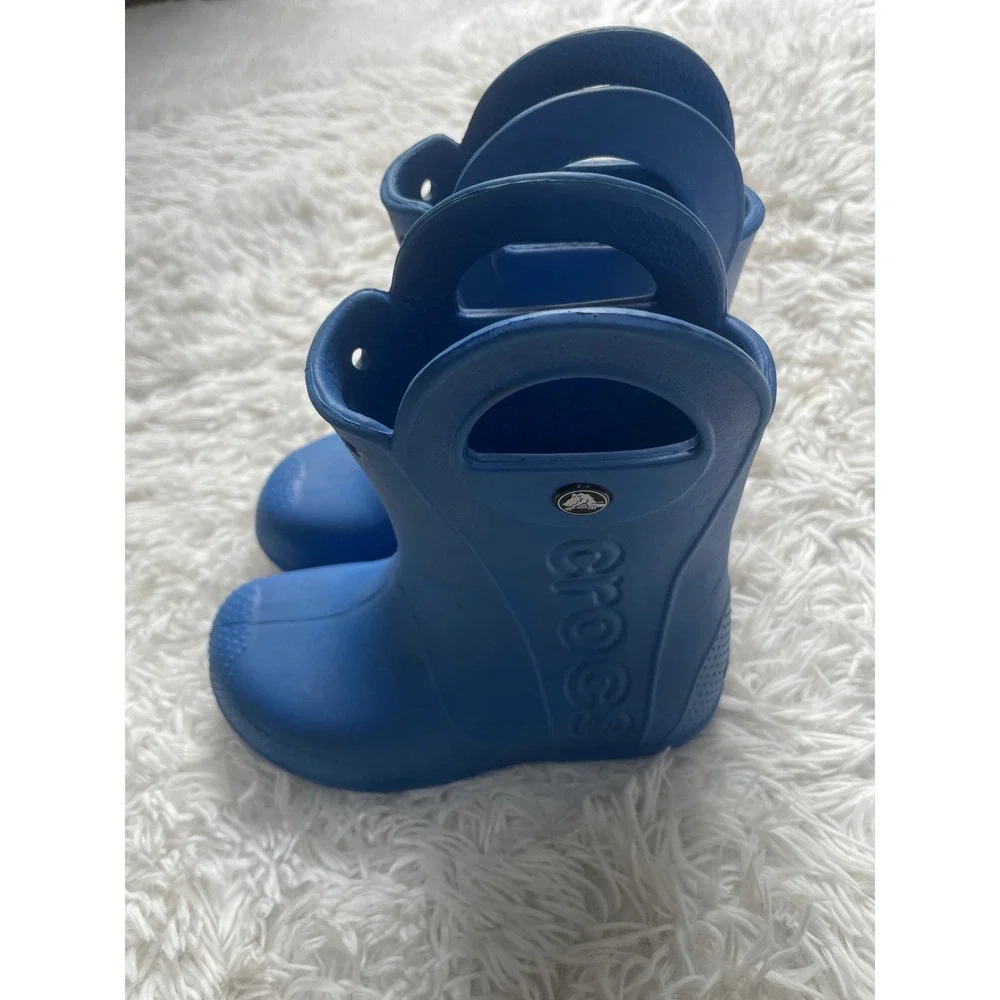 Crocs Kids' Handle It Waterproof Rain Boots