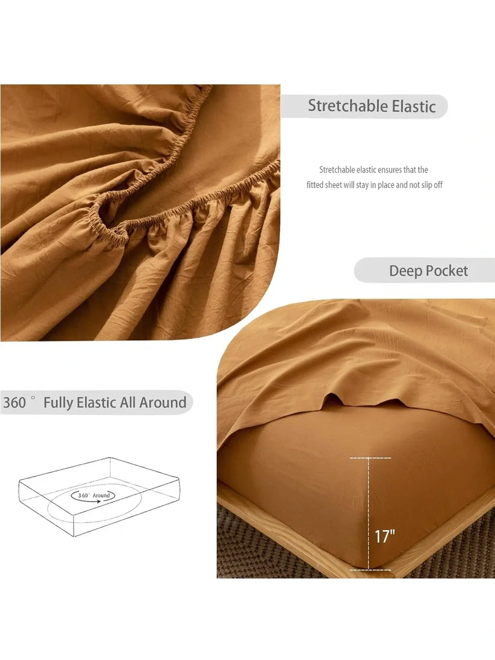 Moomee fitted bottom