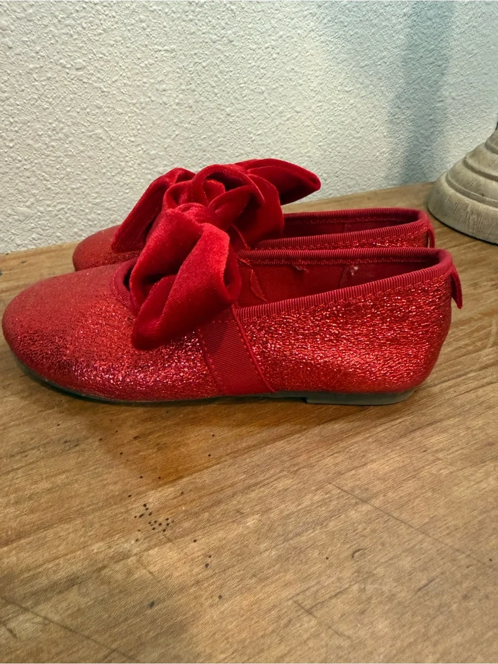H&M sparkling red