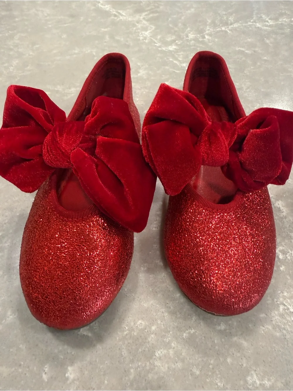 H&M sparkling red
