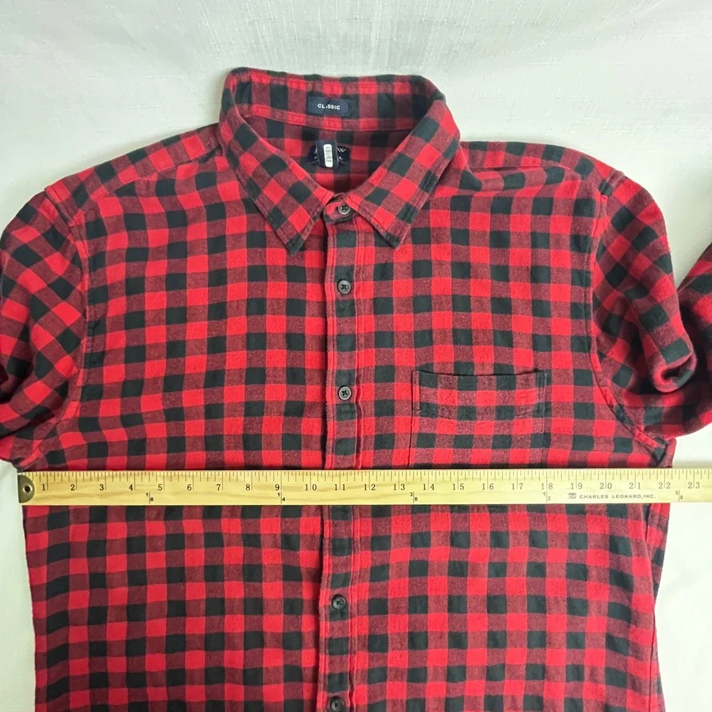 J. Crew crew flannel