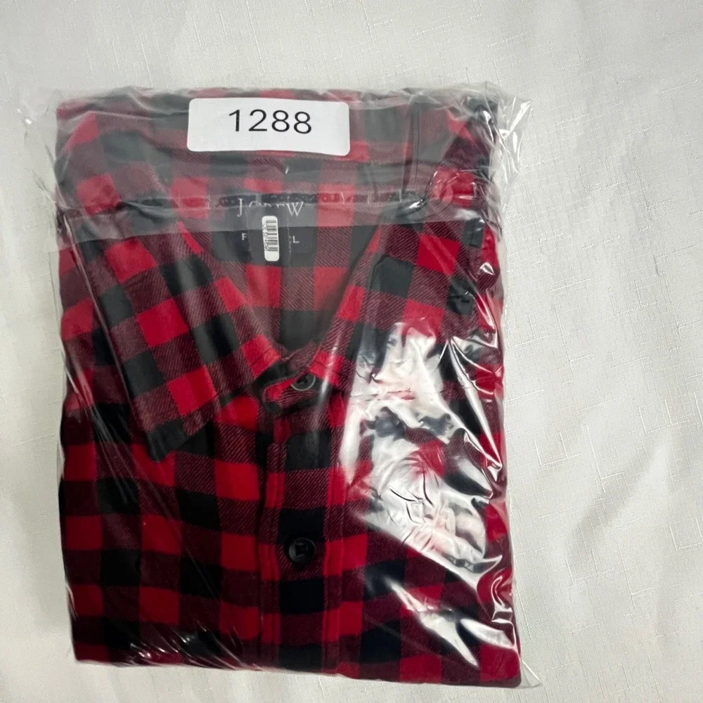 J. Crew crew flannel