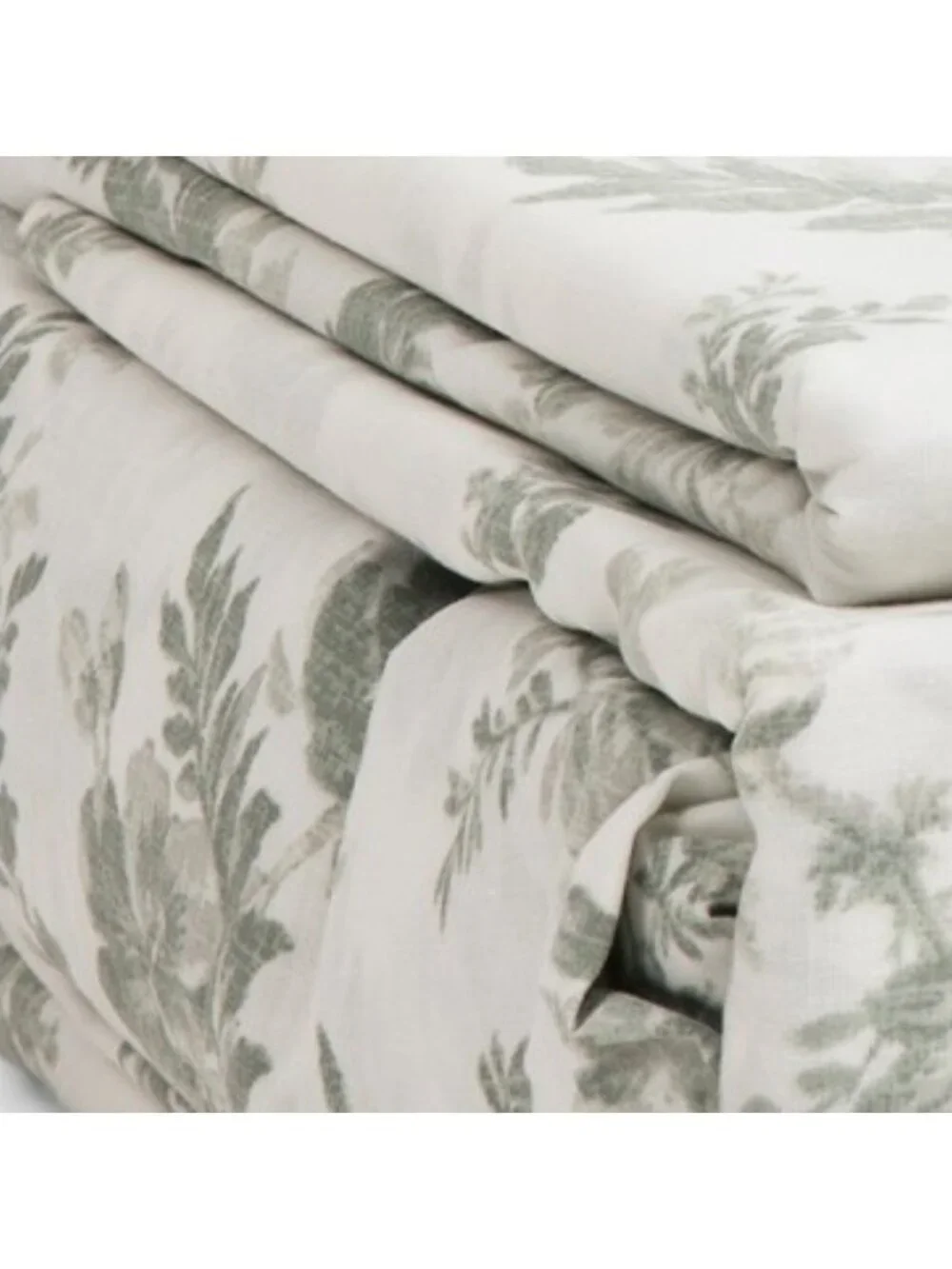 LAURA ASHLEY Cotton Percale Floral Sheet Set