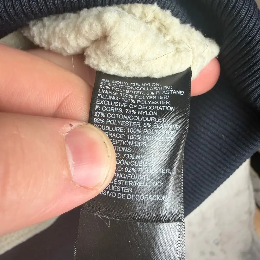 The North Face used excellent