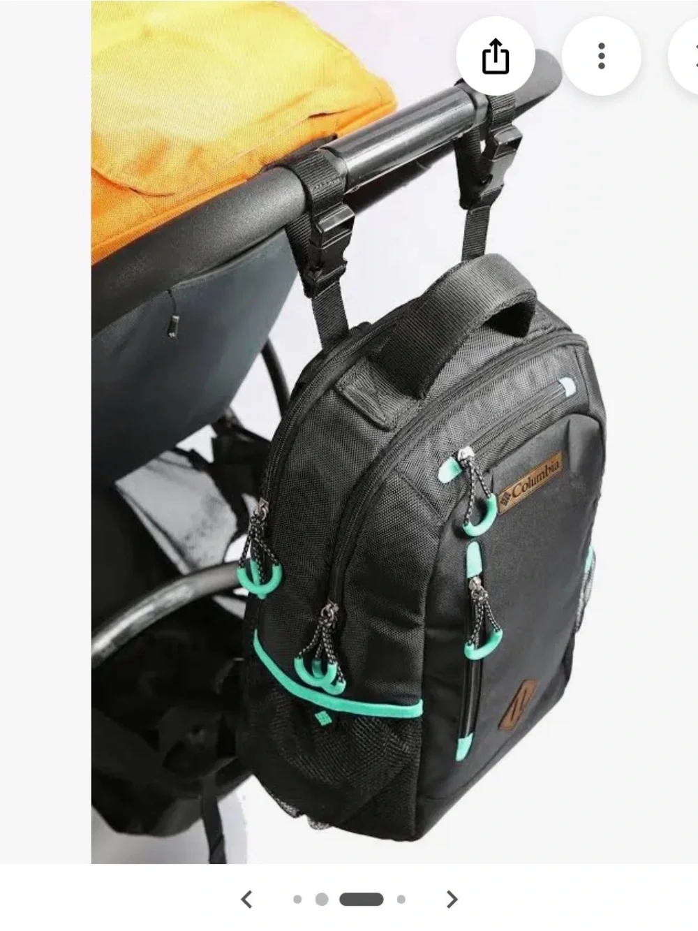 Columbia compact backpack
