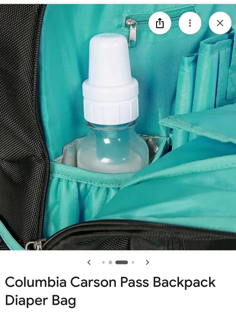 Columbia compact backpack