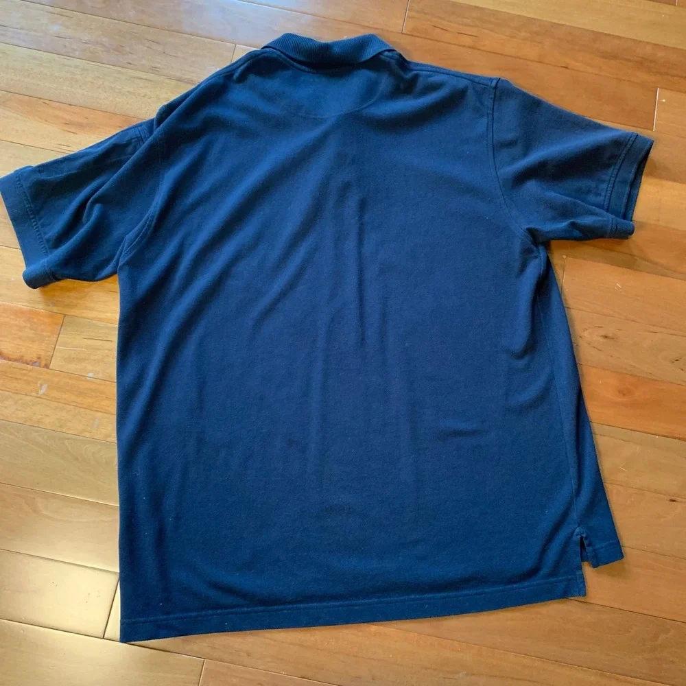 5.11 Tactical Professional Polo‎ Shirt Mens XL Navy Short Sleeve Cotton