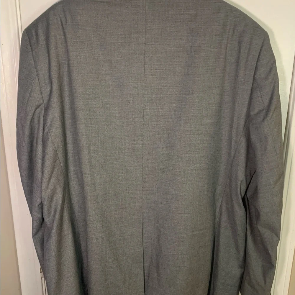 J.M. HAGGAR Men’s Gray‎ Heather Classic Fit Suit Jacket/Blazer 48 R