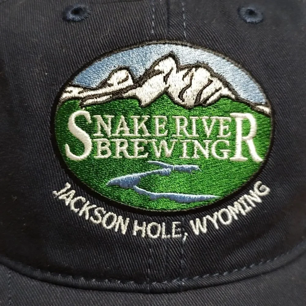 Snake River Brewing Navy Velcroback - New