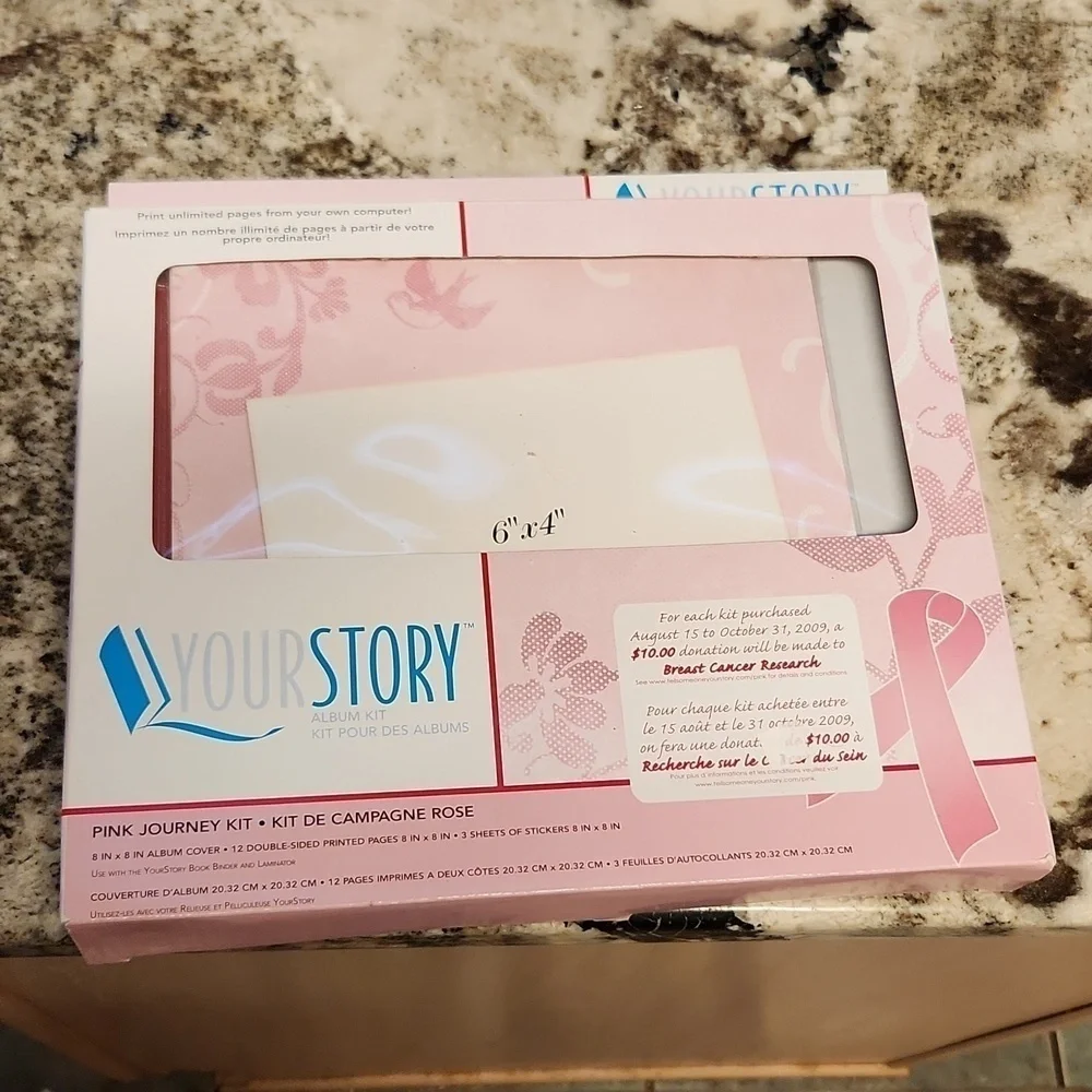 Pink journal kit 8x8