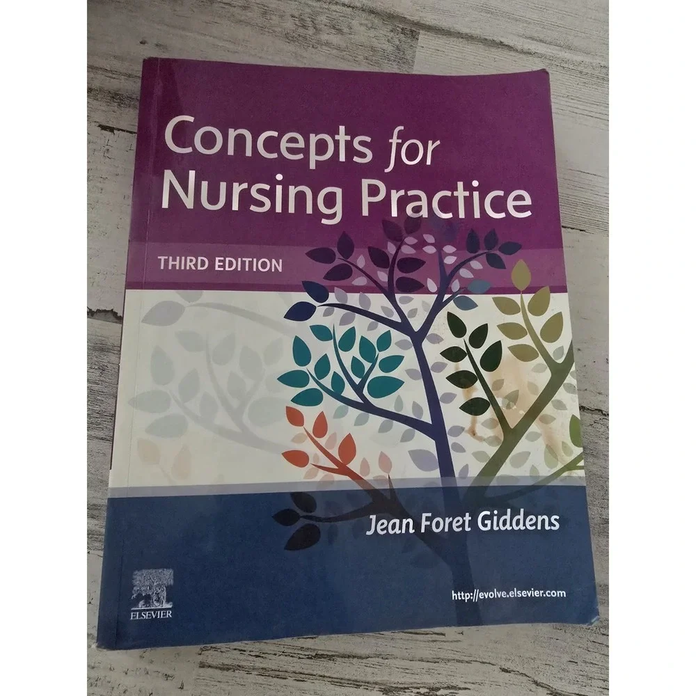 Concepts for Nursing Practice 3rd Edition Jean‎ Foret Giddens Elsevier