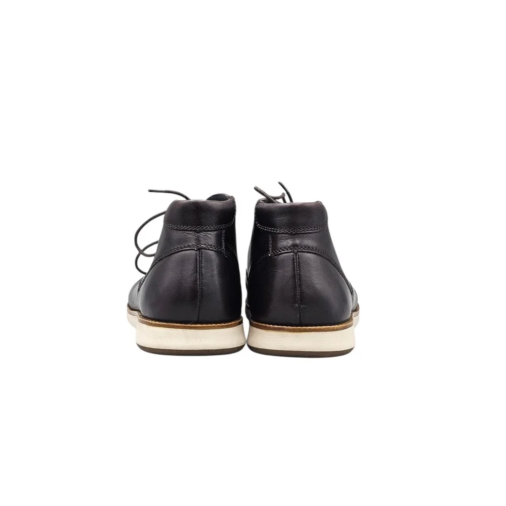 Josef Seibel Men's Size 46/ 12 US EUC Tyler Brown Leather Lace‎ Up Chukka Boots