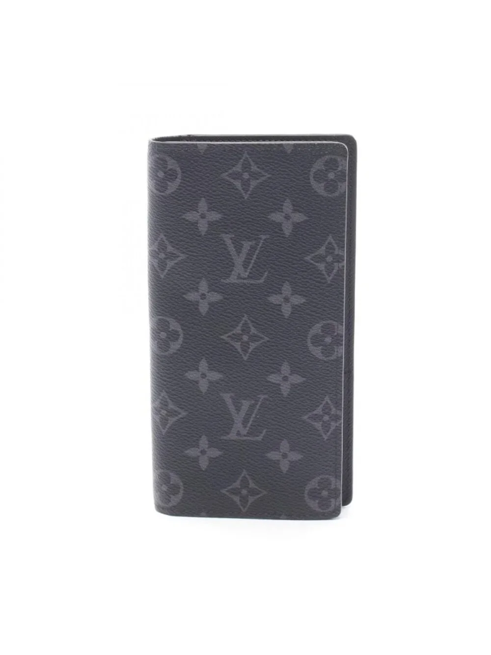 Louis Vuitton Bifold Wallet Portefeuille Brazza Canvas