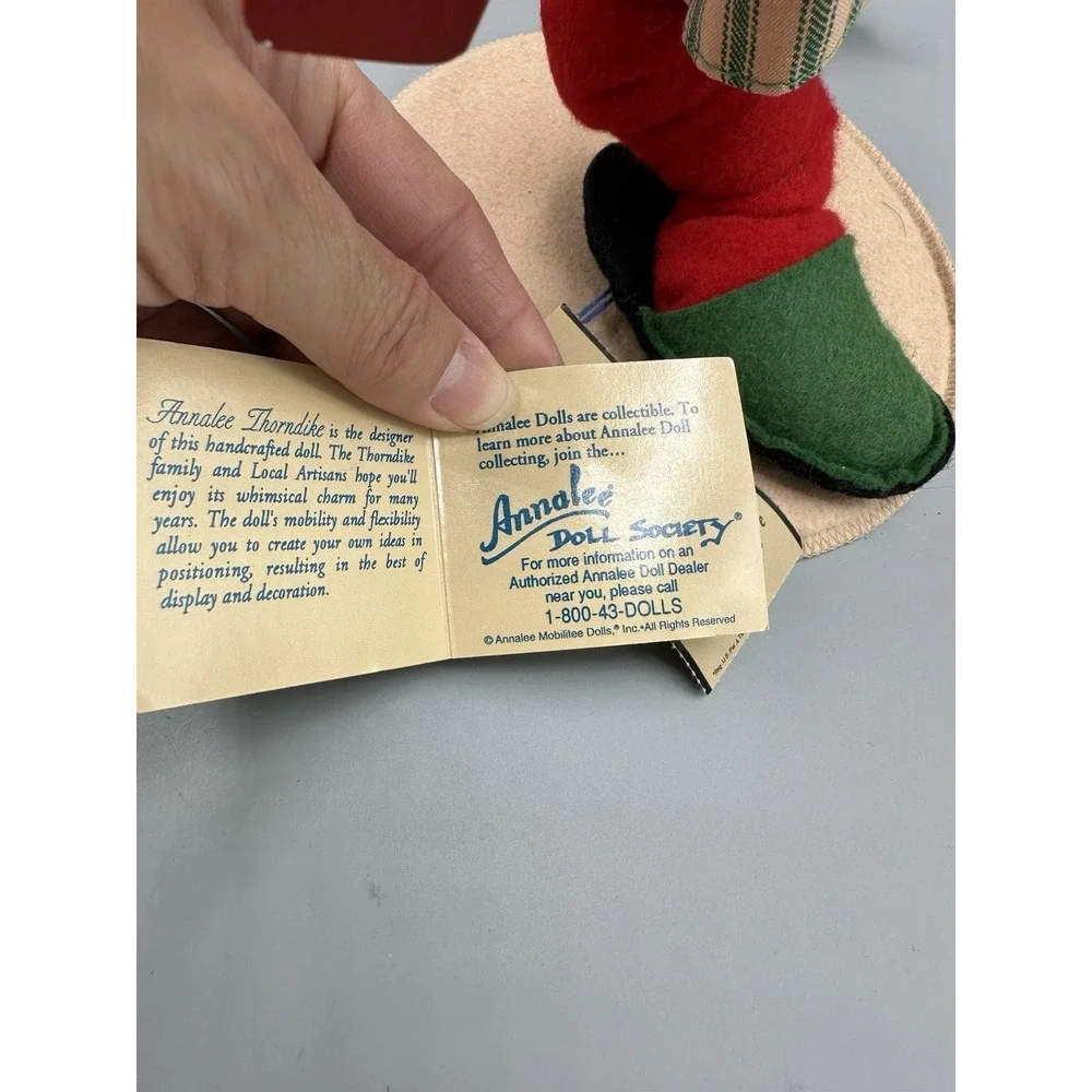 Annalee Dolls vintage 1996