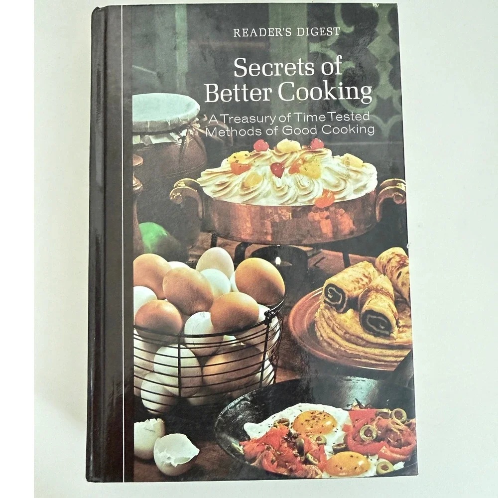 Readers Digest Secrets of Better Cooking Vintage‎ Hardcover Cookbook Treasury