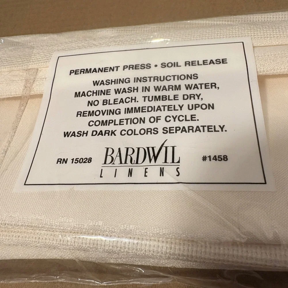 Bardwil Linens set four