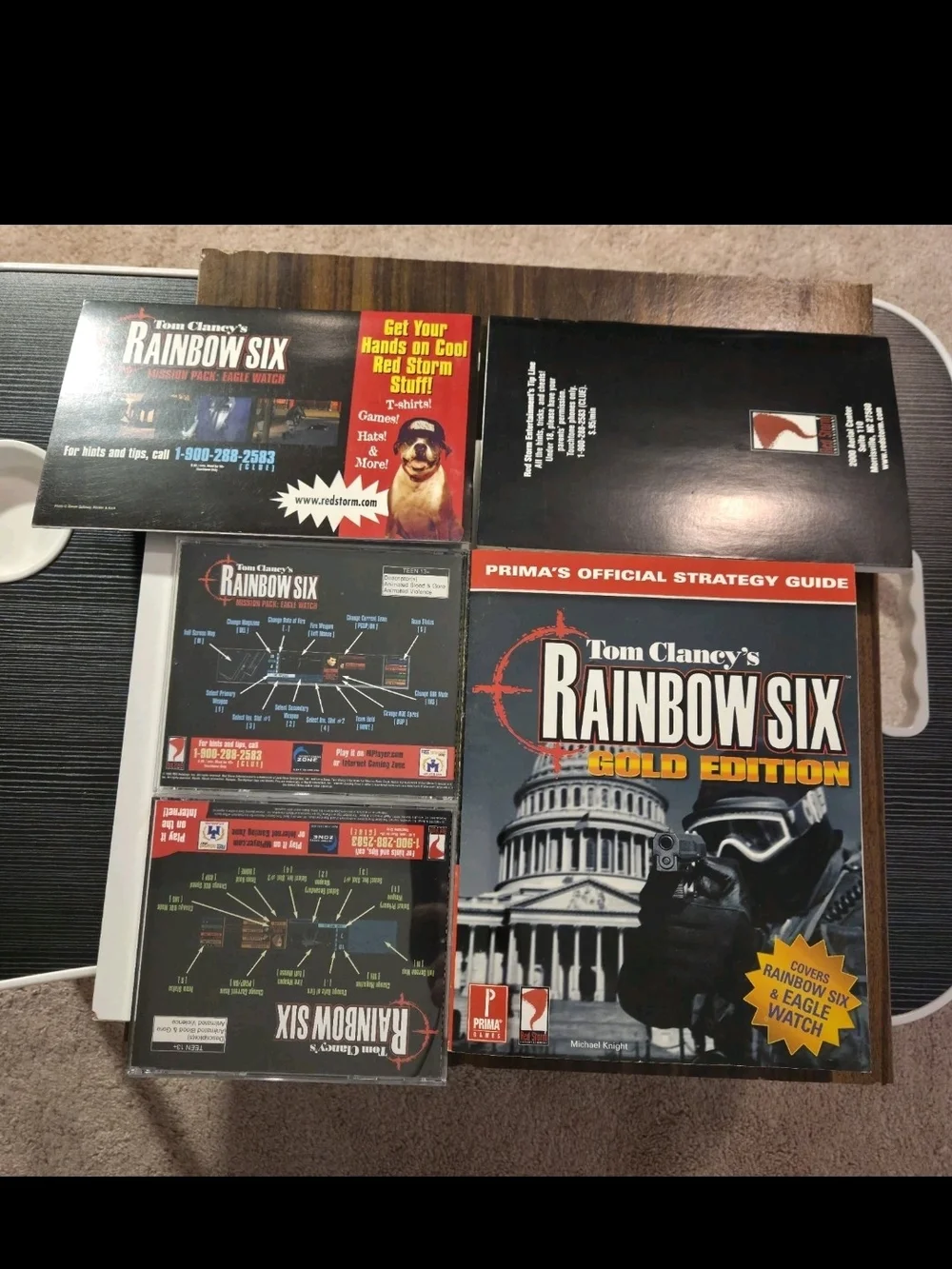 red storm entertainment tom clancy’s