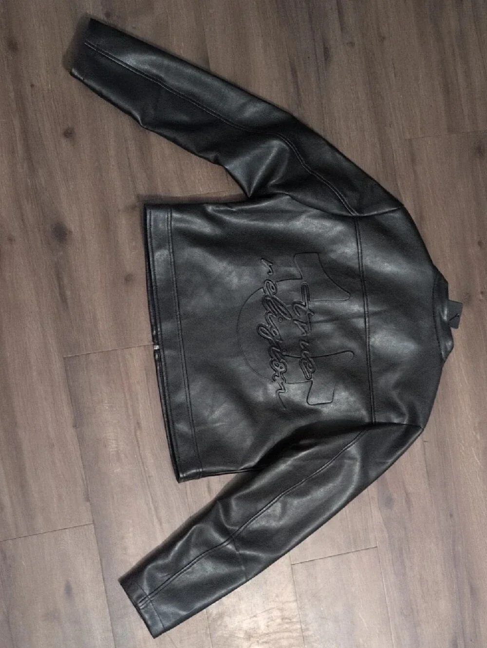 True Religion looks sleek true