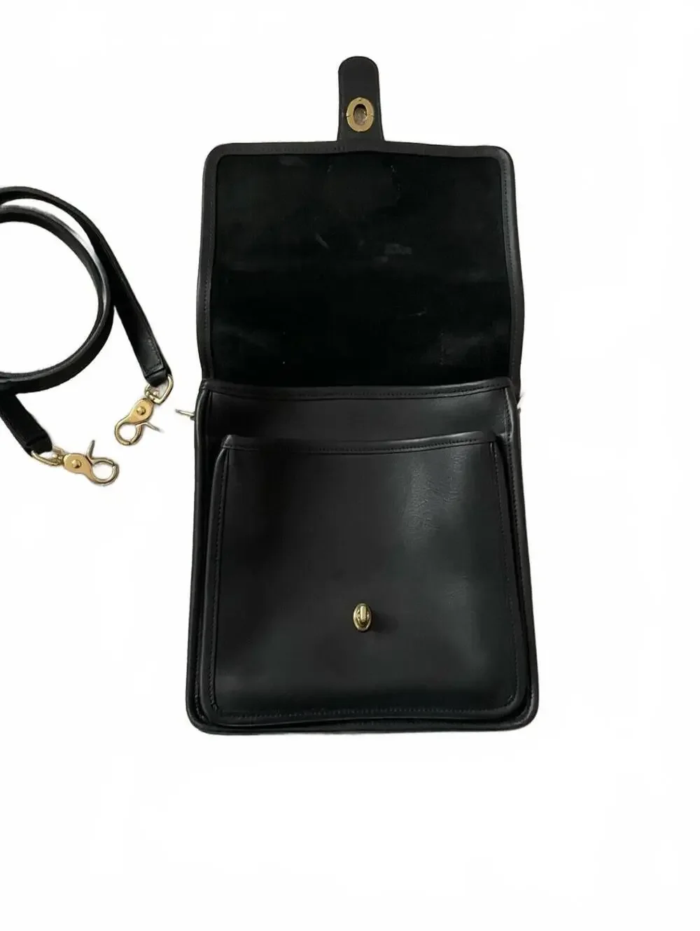 Vintage Coach Station Bag #5310