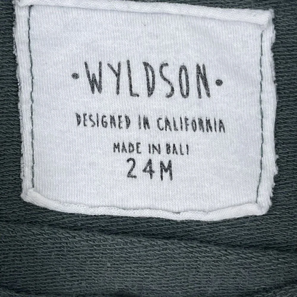 WYLDSON designed california