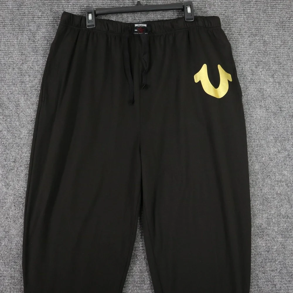 True Religion waistband aesthetic logo