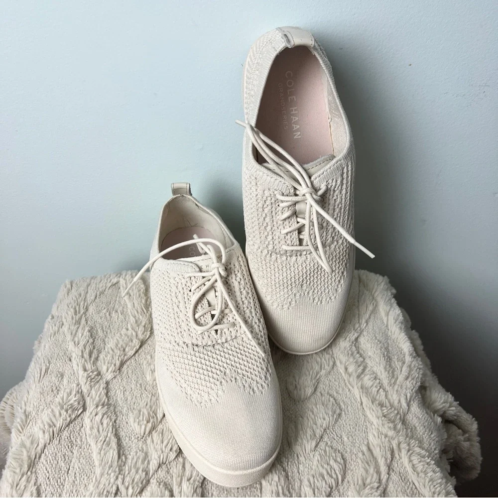 Cole Haan Women’s GrandPro Contender Knit Oxford Size 6½ B