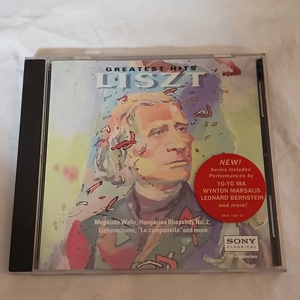 Liszt Greatest‎ Hits