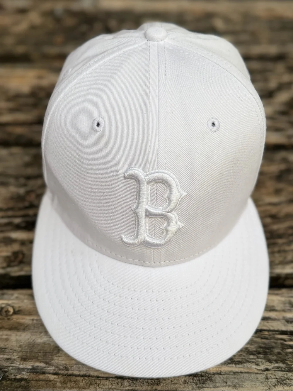 New Era 59FIFTY MLB Merchandise Boston Red Sox Fitted Sz 7 1/4 Baseball Cap P1