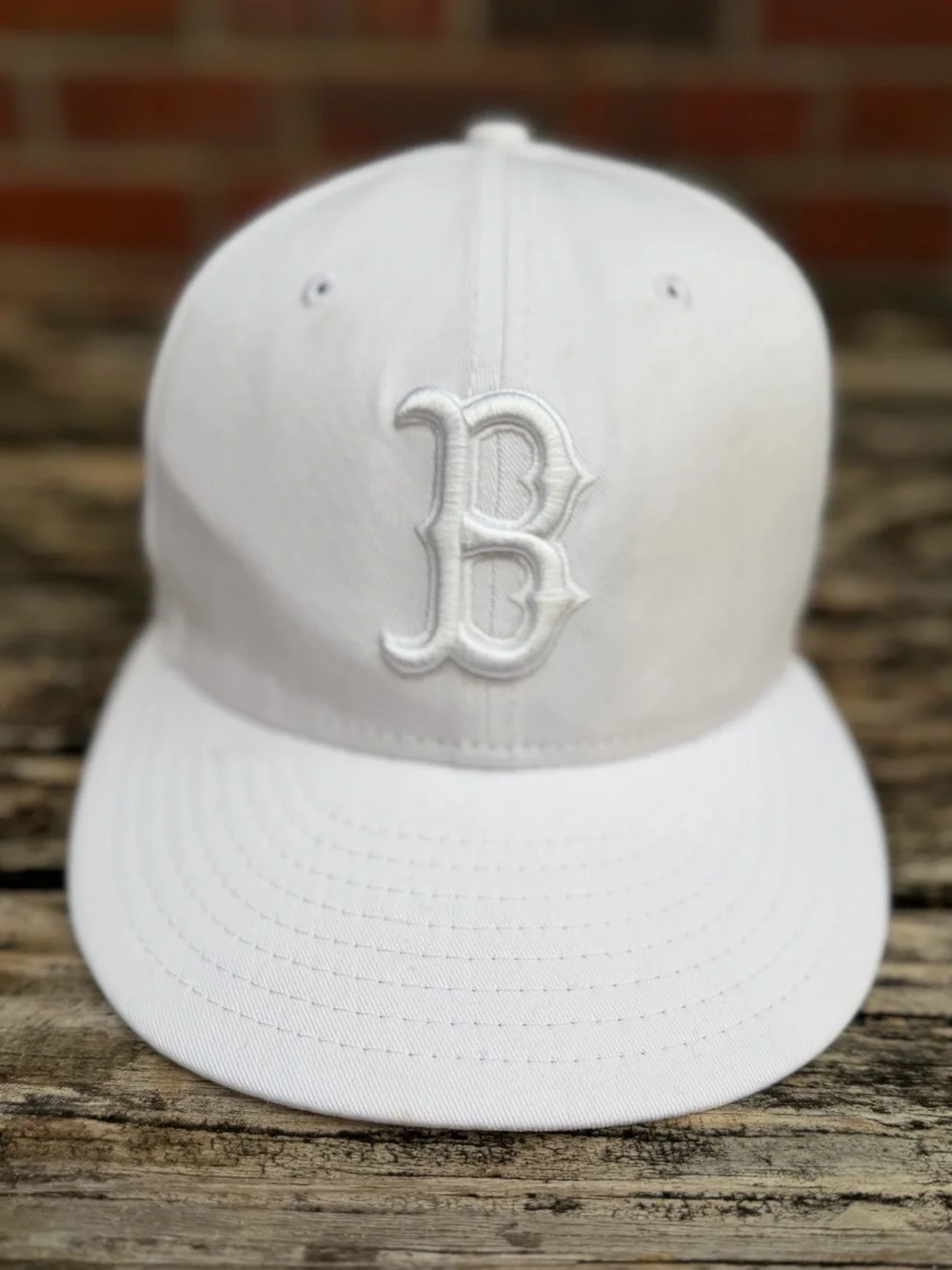 New Era 59FIFTY MLB Merchandise Boston Red Sox Fitted Sz 7 1/4 Baseball Cap P1