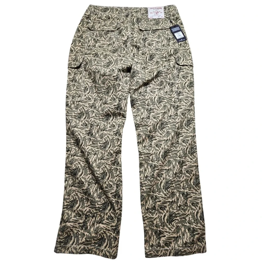 True Religion abstract camo