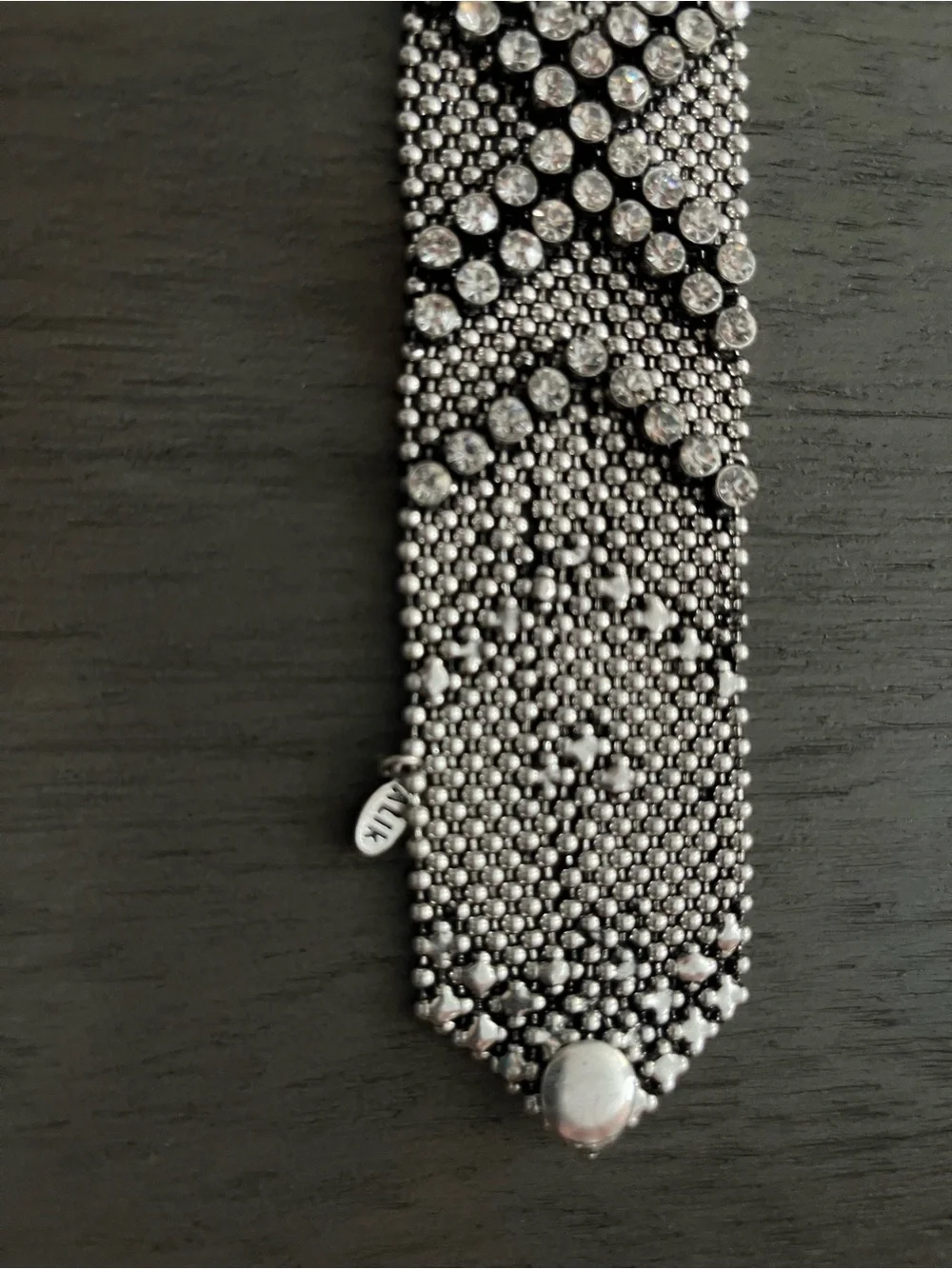 N/A elegant silver