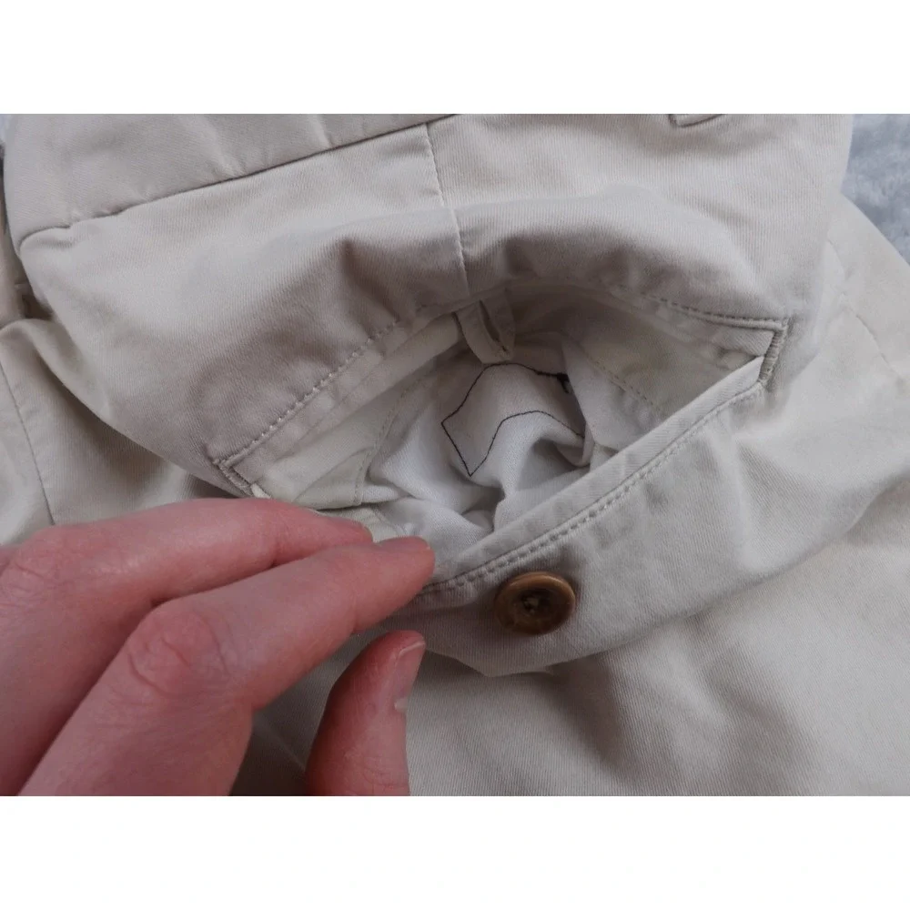 Ralph Lauren Polo Golf Pants Men's Size Medium‎ 32/30 Light Tan Pockets Casual