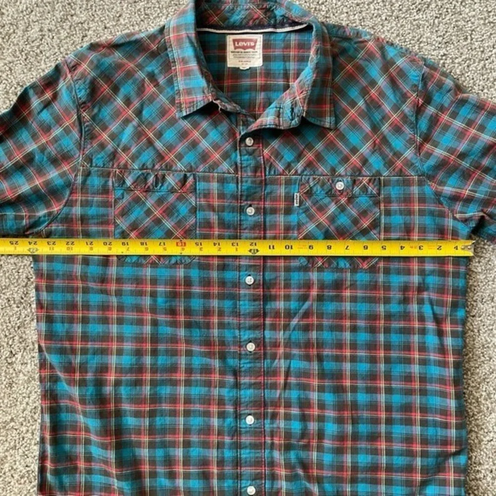 Levis levi plaid