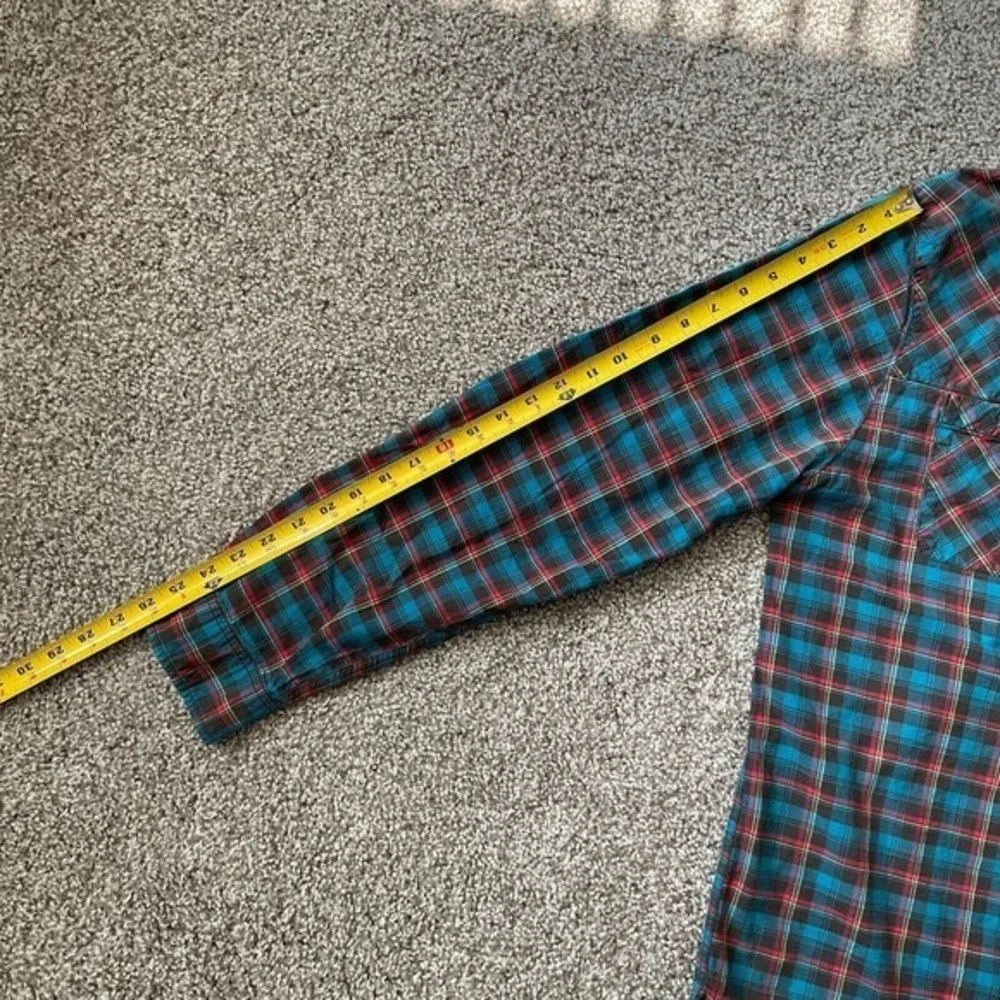 Levis levi plaid