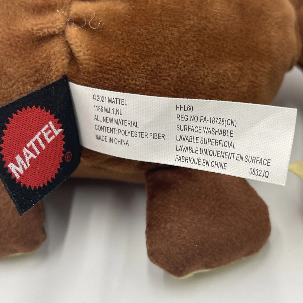 Mattel wars tags star