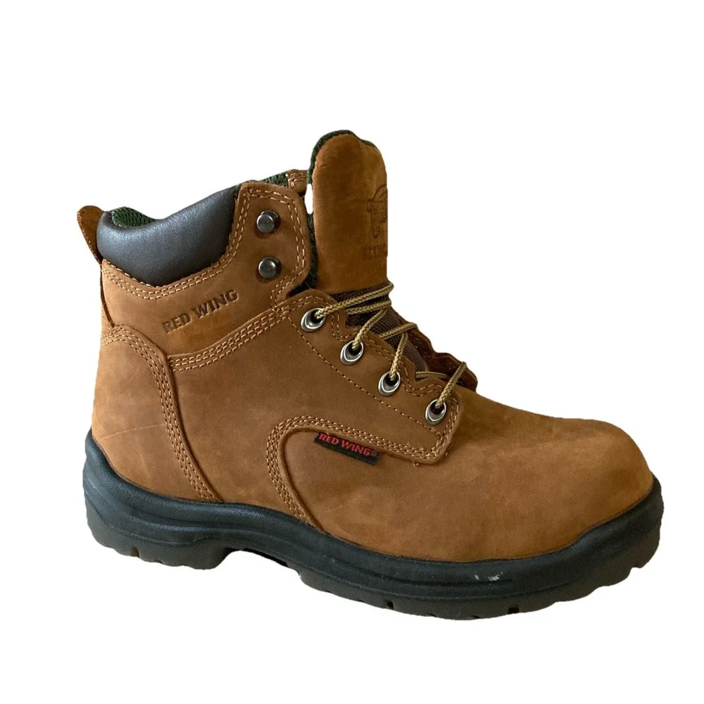 RED WING King Toe Boot 2235 Mens Sz 8 D New 6