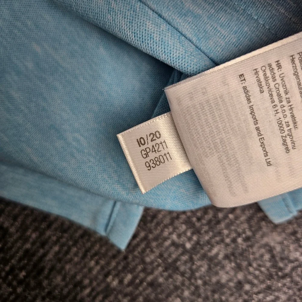 adidas measurements chest