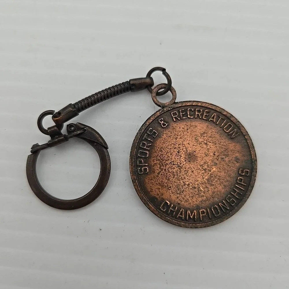 Military Airlift Comand Keychain Vintage‎