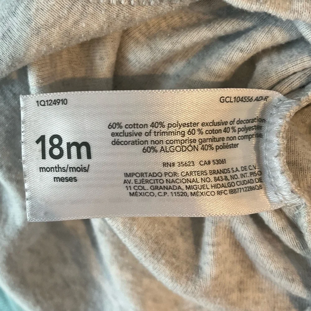 Carters carter’s toddler