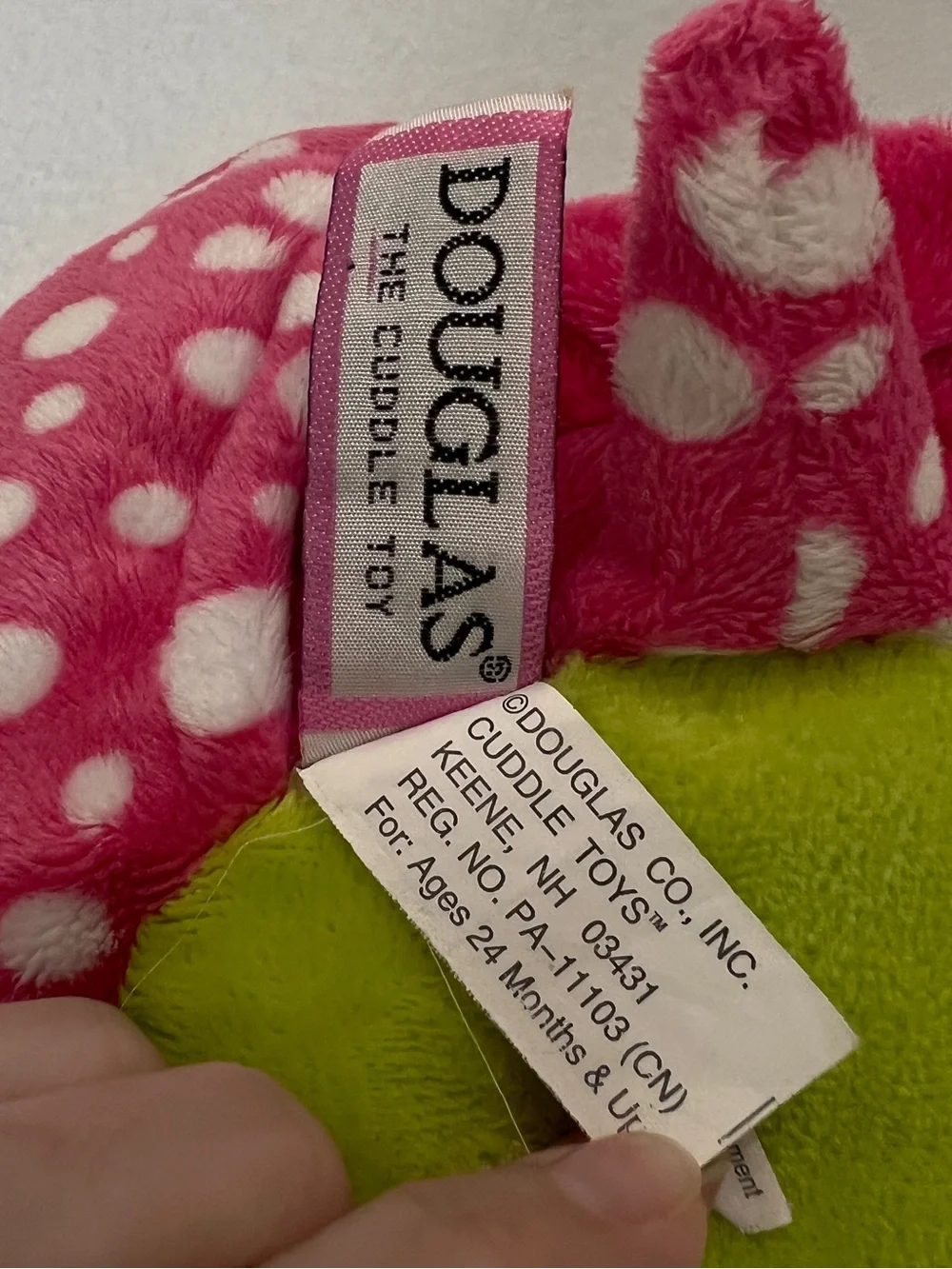 Douglas Cuddle Toys cute plush