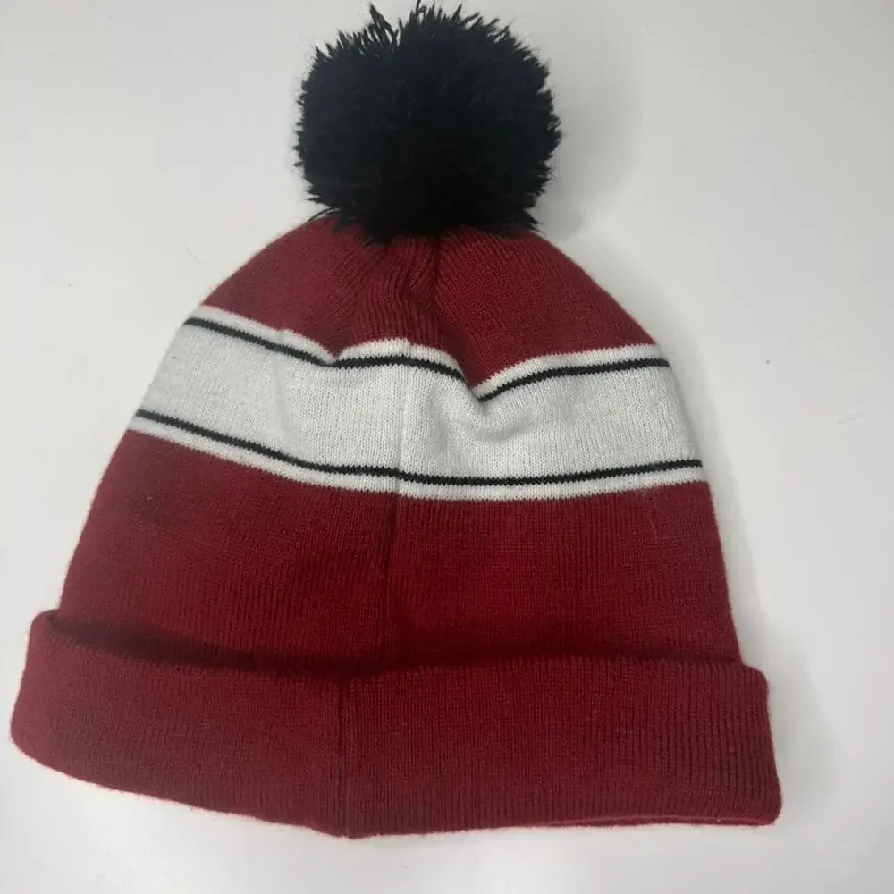 NBA Miami Heat Beanie Y2K Pom pom
