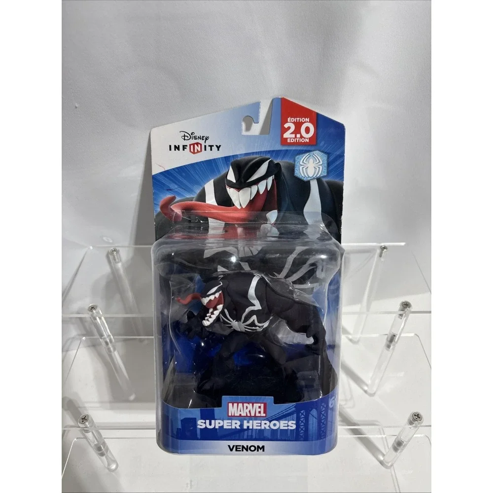 NEW Venom Disney Infinity 2.0 &‎ 3.0 Marvel Figure Xbox One 360 Wii U PS3 & PS4