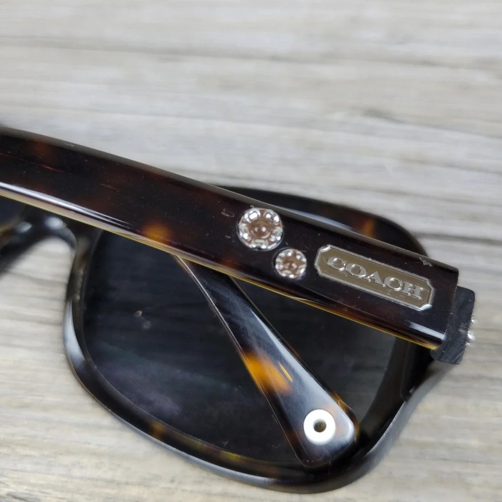 Coach Sunglasses HC 8016 Ciara 5033/13 Dark Tortoise Crystal  Womens Frames Only