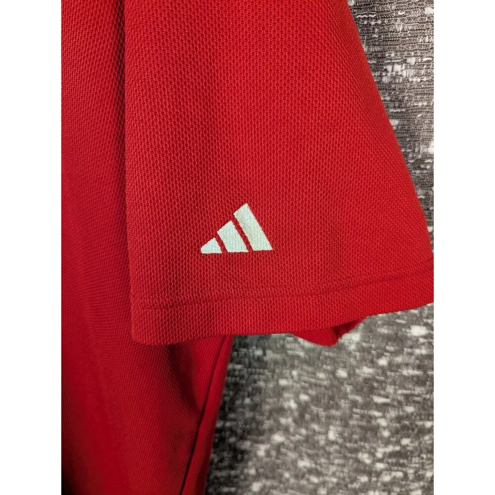 Adidas NFL‎ Tampa Bay Buccaneers Polo Shirt Men's XL Red